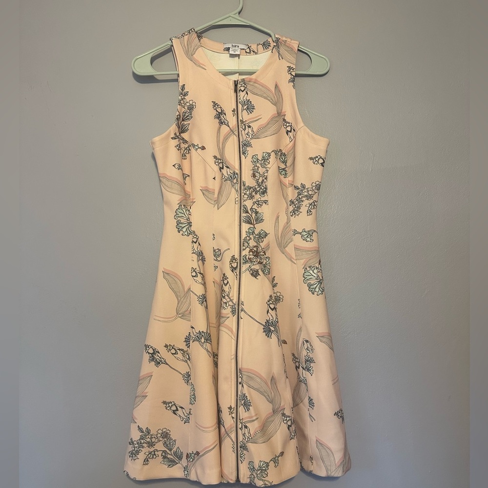 Spring floral dress